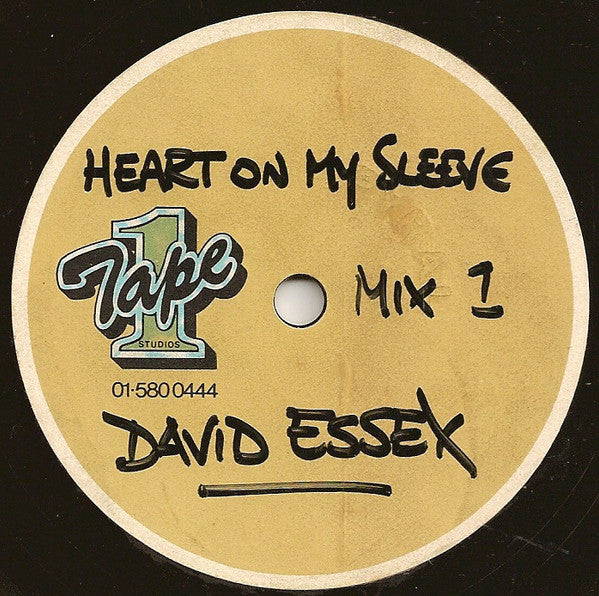 David Essex : Heart On My Sleeve (7", Single)