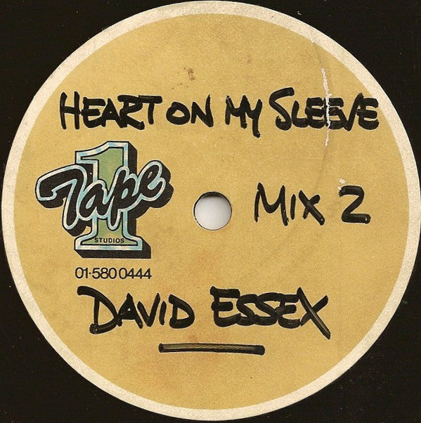 David Essex : Heart On My Sleeve (7", Single)