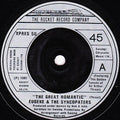 Eugene & The Syncopaters : The Great Romantic (7", Single)