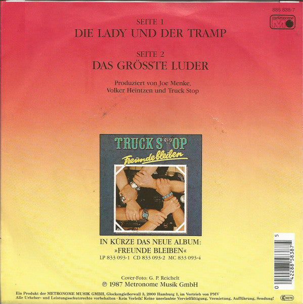 Truck Stop (2) : Die Lady Und Der Tramp (7", Single)