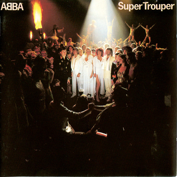 ABBA : Super Trouper (CD, Album, RE)