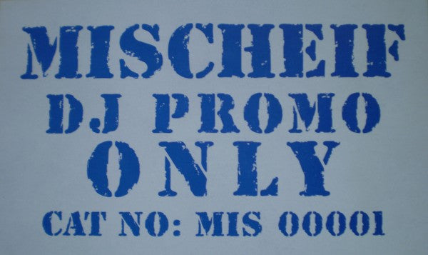 Mischief : Put Your Hands Together (12", Promo)
