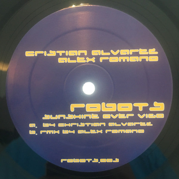 Christian Alvarez : Sunshine Over Vigo (12")