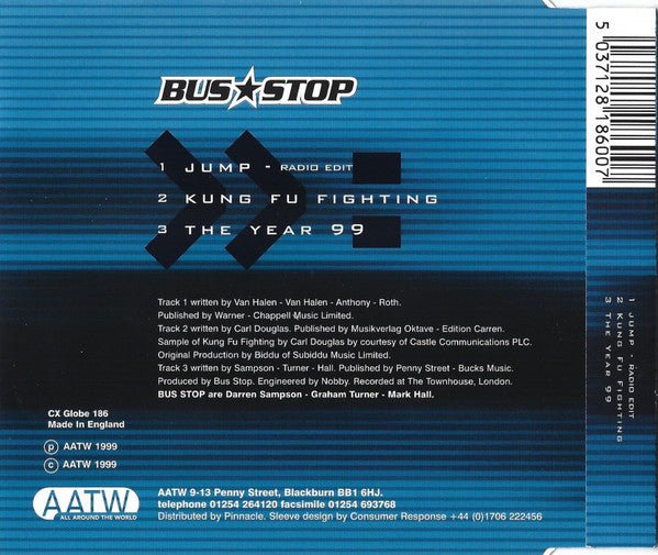 Bus Stop : Jump (CD, Single)