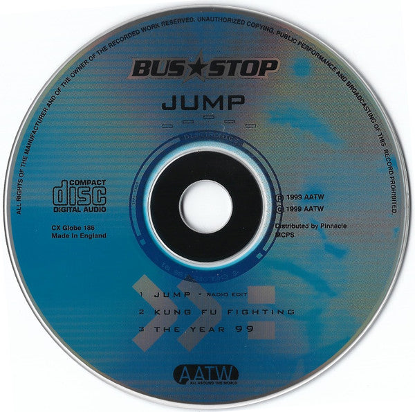 Bus Stop : Jump (CD, Single)