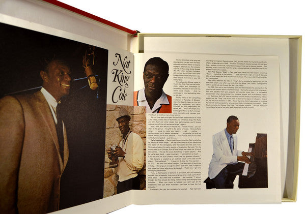 Nat King Cole : Forever Yours (6xLP, Comp, Club + Box)
