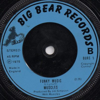 Muscles (2) : Make Me Happy (7", Single)
