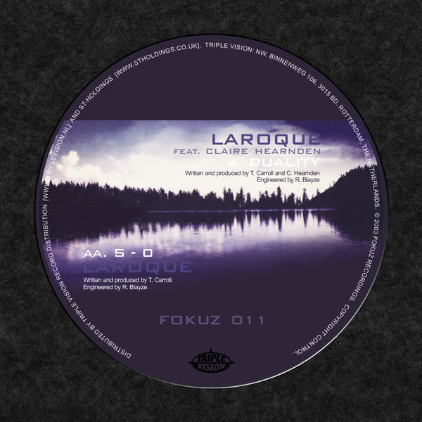 Laroque : Duality / 5-0 (12")
