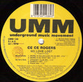Ce Ce Rogers : No Love Lost (12")