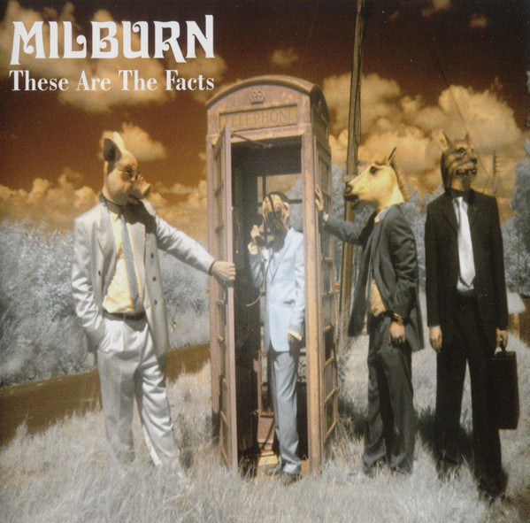 Milburn : These Are The Facts (CD, Album, Sup)