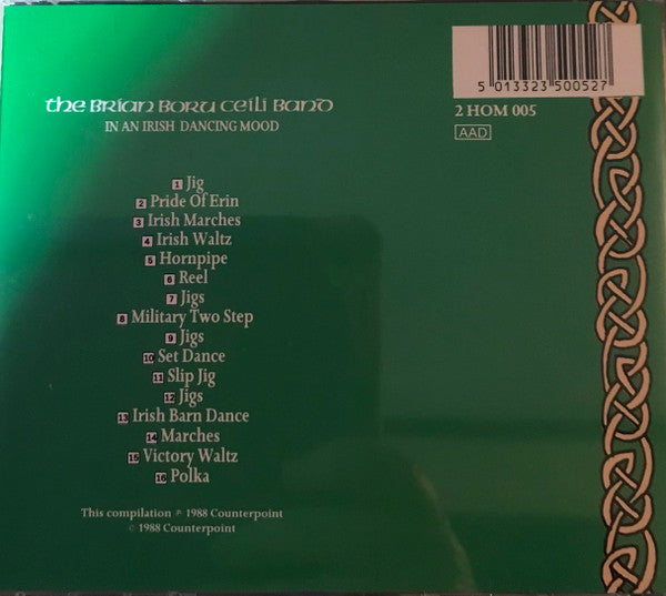 The Brian Boru Ceili Band : Homeland: In An Irish Dancing Mood (CD, Comp)