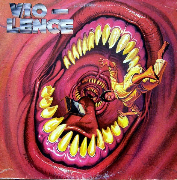 Vio-Lence : Eternal Nightmare (LP, Album)