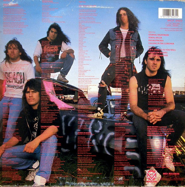 Vio-Lence : Eternal Nightmare (LP, Album)