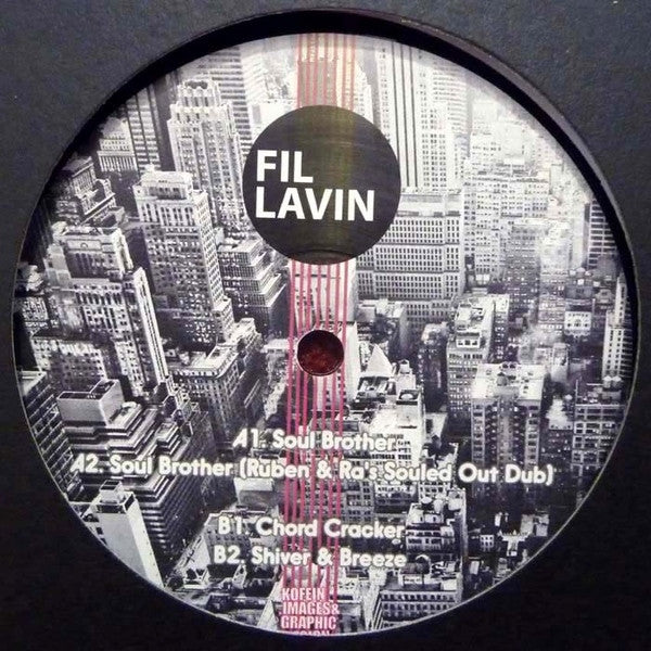 Fil Lavin : Soul Brother (12")