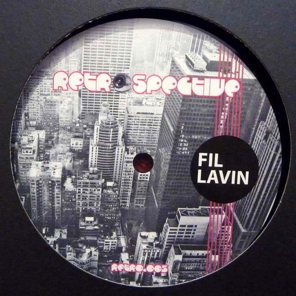 Fil Lavin : Soul Brother (12")