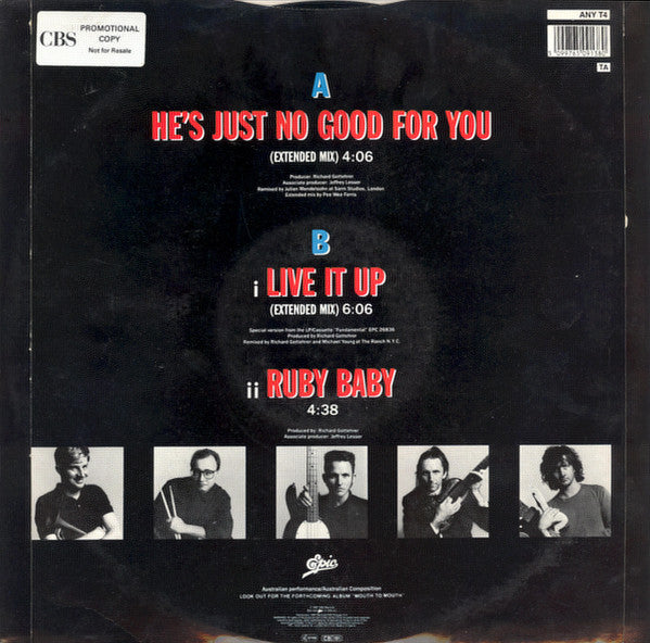 Mental As Anything : He's Just No Good For You (12")