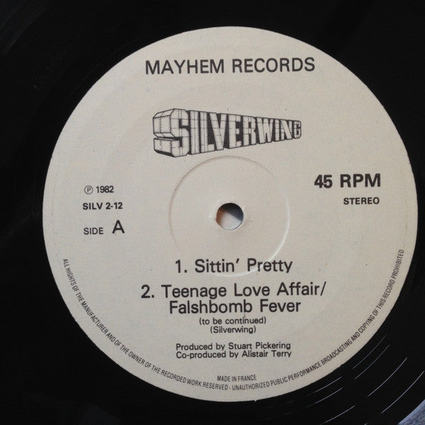Silverwing : Sittin' Pretty (12")