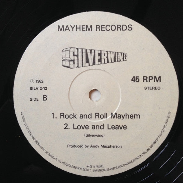 Silverwing : Sittin' Pretty (12")