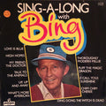 Bing Crosby : Sing-A-Long With Bing (LP, Album, RE)