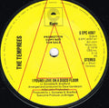 The Temprees : I Found Love On A Disco Floor (7", Promo)