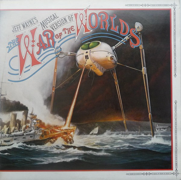 Jeff Wayne : Jeff Wayne's Musical Version Of The War Of The Worlds (2xLP, Album)
