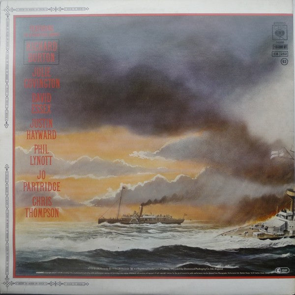 Jeff Wayne : Jeff Wayne's Musical Version Of The War Of The Worlds (2xLP, Album)