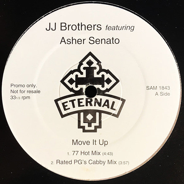 JJ Brothers Featuring Asher Senator : Move It Up (12", Promo)
