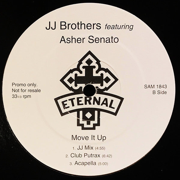 JJ Brothers Featuring Asher Senator : Move It Up (12", Promo)