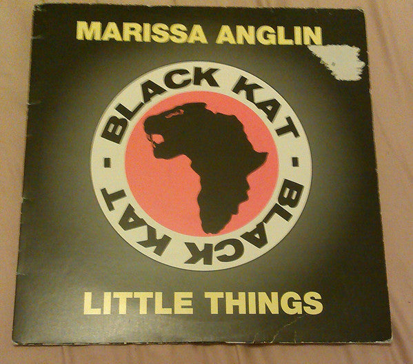 Marissa Anglin : Little Things (12", Promo)