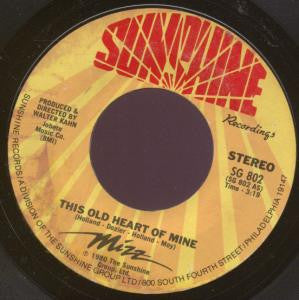 Mizz (2) : This Old Heart Of Mine (7", Single)