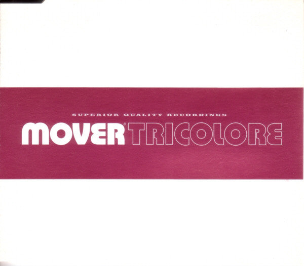 Mover : Tricolore (CD, Single, Promo)