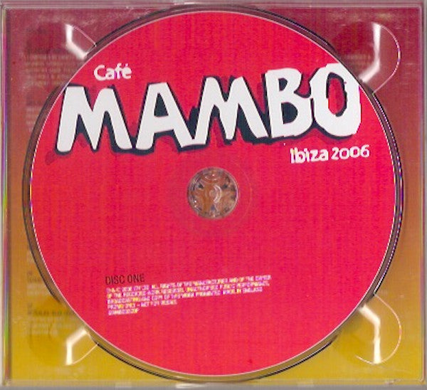 Various : Café Mambo Ibiza 2006 (2xCD, Comp)