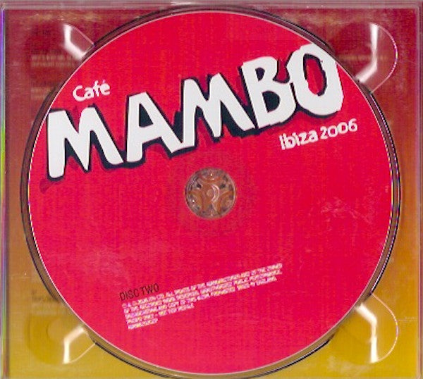 Various : Café Mambo Ibiza 2006 (2xCD, Comp)