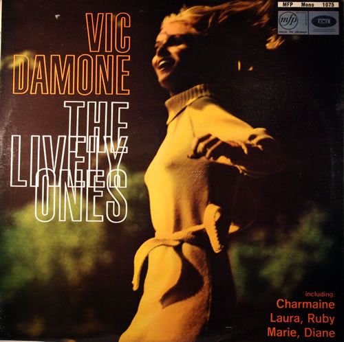 Vic Damone : The Lively Ones (LP, RE)