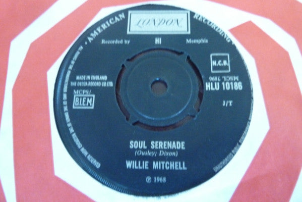 Willie Mitchell : Buster Browne (7", Single, Lab)