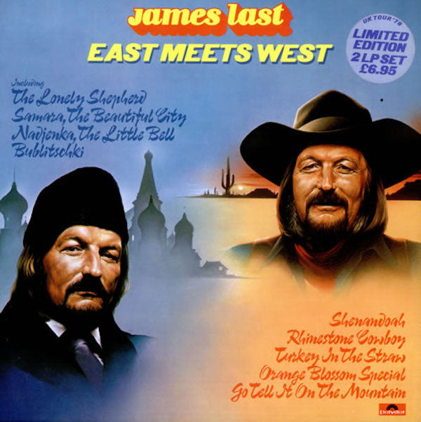 James Last : East Meets West (2xLP, Comp, Box)