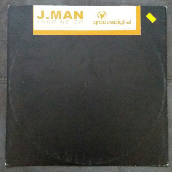 J.Man : Turn Me On (12")