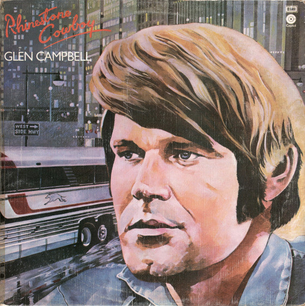 Glen Campbell : Rhinestone Cowboy (LP, Album)