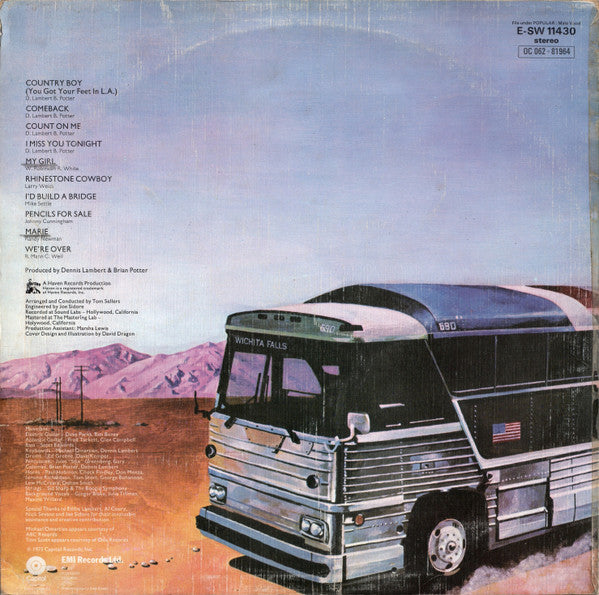 Glen Campbell : Rhinestone Cowboy (LP, Album)