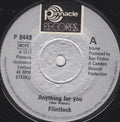 Flintlock : Anything For You (7", Single, Pap)