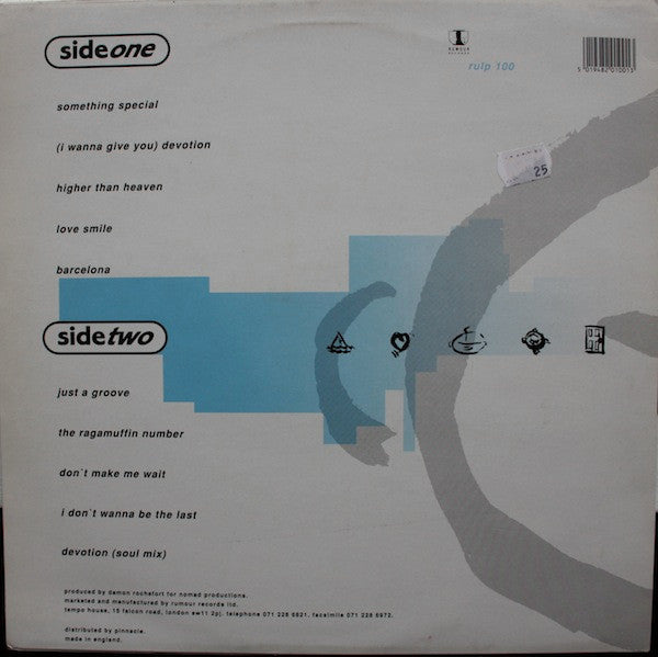 Nomad : Changing Cabins (LP, Album)