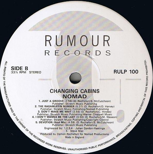 Nomad : Changing Cabins (LP, Album)