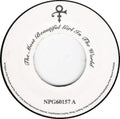 The Artist (Formerly Known As Prince) : The Most Beautiful Girl In The World (7", Single)