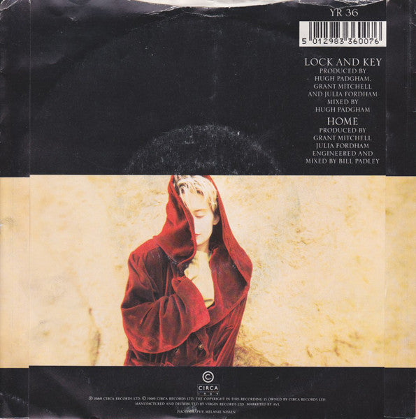 Julia Fordham : Lock And Key (7", Single)
