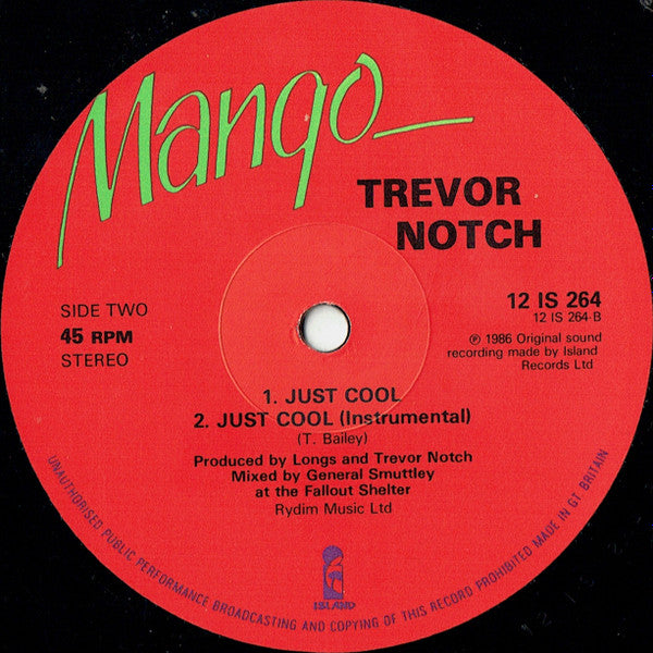 Trevor Notch : Bip Bip Bip Bip Bop Bop Bop (12")