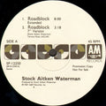 Stock Aitken Waterman* : Roadblock (12", Promo)