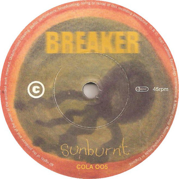 Breaker (4) : Strangelove (7", Single)