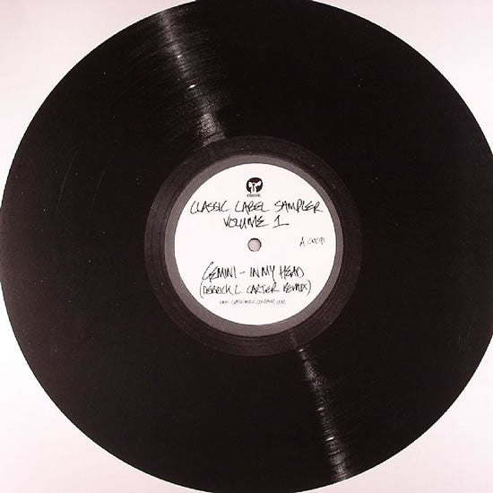 Various : Classic Label Sampler Volume 1 (12", Smplr)