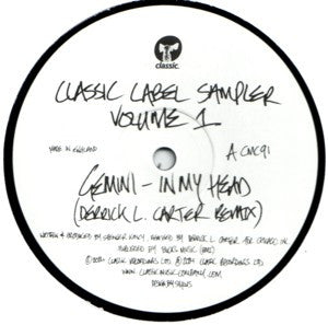 Various : Classic Label Sampler Volume 1 (12", Smplr)