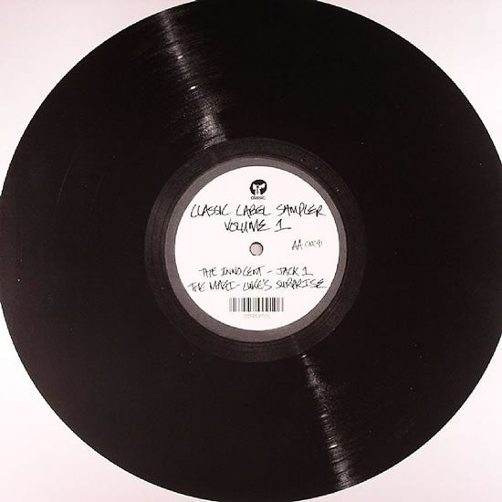 Various : Classic Label Sampler Volume 1 (12", Smplr)